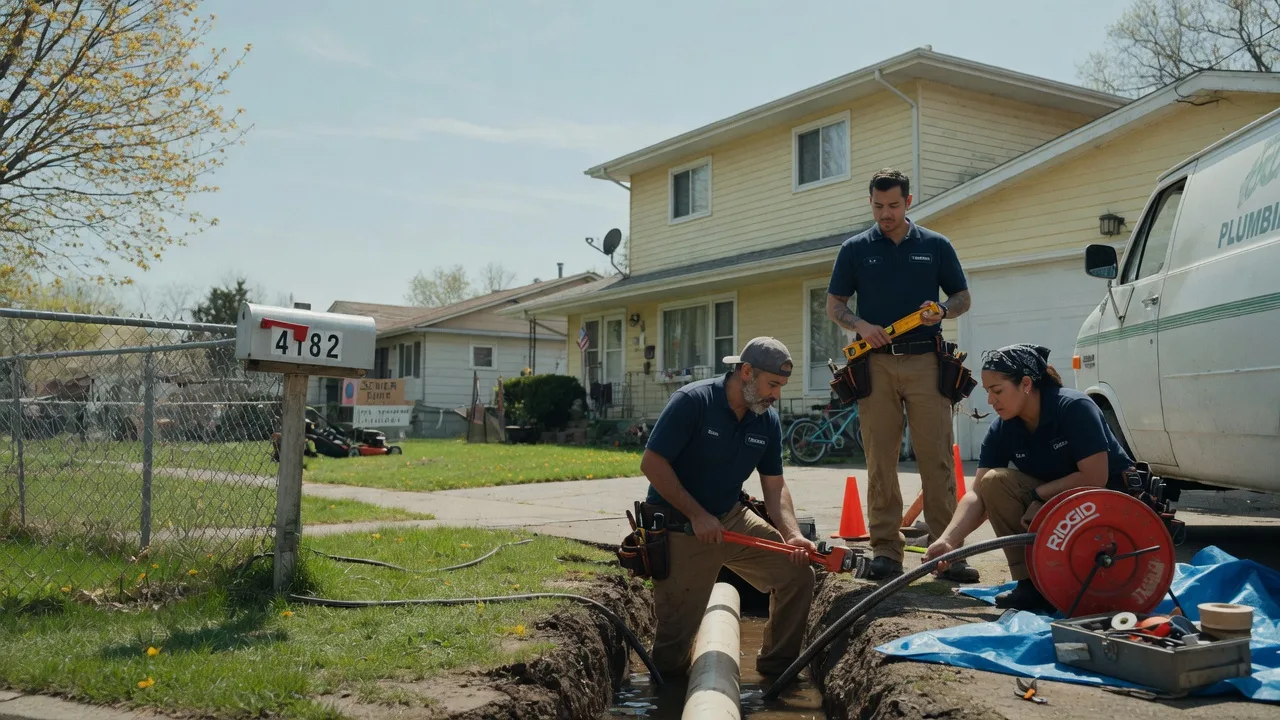 Gas Line Repair in Saint Helens, OR near me